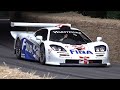 $20 Million McLaren F1 GTR Longtail - Burnouts, Accelerations, Amazing 6.0 V12 Engine Sounds!
