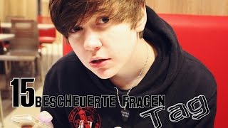 15 BESCHEUERTE FRAGEN  - TAG ♡