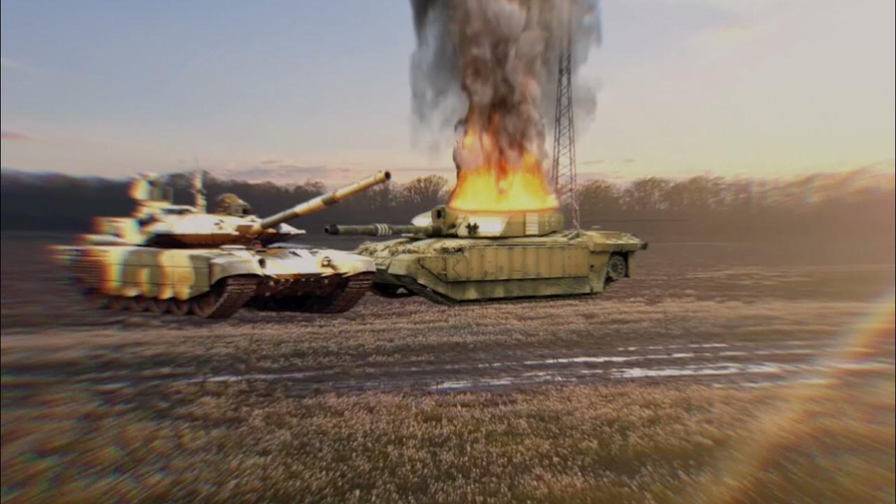 подбитый челленджер