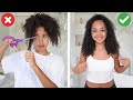 HOW TO FIX CURLY HAIR Problems &amp; Struggles *Tips You Need To Know*