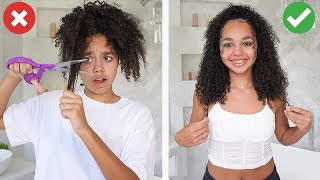 HOW TO FIX CURLY HAIR Problems & Struggles *Tips You Need To Know* by Tiana2 308,071 views 1 year ago 10 minutes, 16 seconds