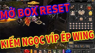 Mu Online 2020 | Mu Hero Free 99% Mở Box Reset Kiếm Ngọc Víp Đập Full Wing | GAME TV