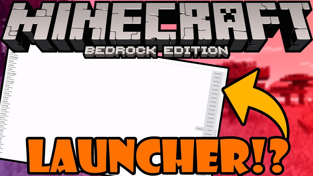 Minecraft Bedrock Edition Pc Launcher Rumaisa Peck