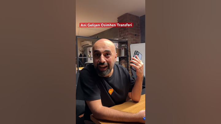 Ani gelişen Osimhen Transferi