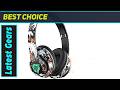 The Bold C Graffiti Wireless Bluetooth Headphones Are Surprisingly Versatile
