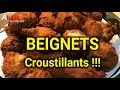 Beignets croustillants   crispy donuts