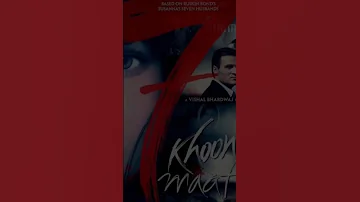 7 khoon maaf | #movie