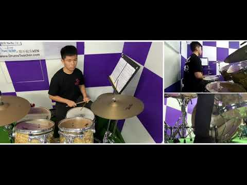 你的情歌 TANK | Drum Cover