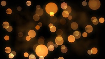 Bokeh Background video for music | Relaxing Screensaver | Background Source