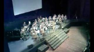 BANDA ESERCITO ITALIANO TEATRO VITTORIO MESSINA MOTORIZZATO AOSTA