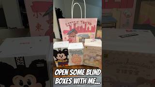 Sanrio, Pop Mart & Labubu Blind Box Unboxing