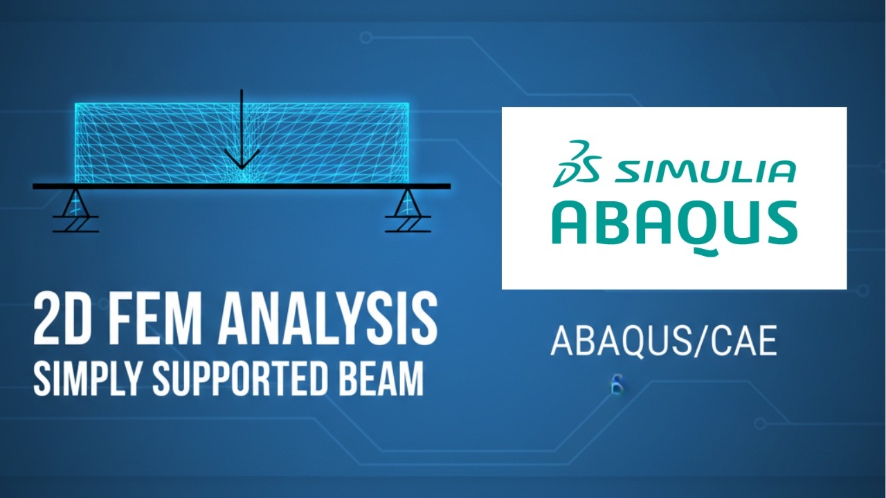 [Bangla] Simply Supported Beam | ABAQUS Finite Element Analysis ...