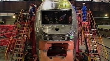 De bouw van de IRM-dubbeldekkers door Talbot | The construction of the IRM double-deckers by Talbot