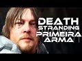 Death Stranding #06 - A Primeira Arma de Verdade e o Exoesqueleto