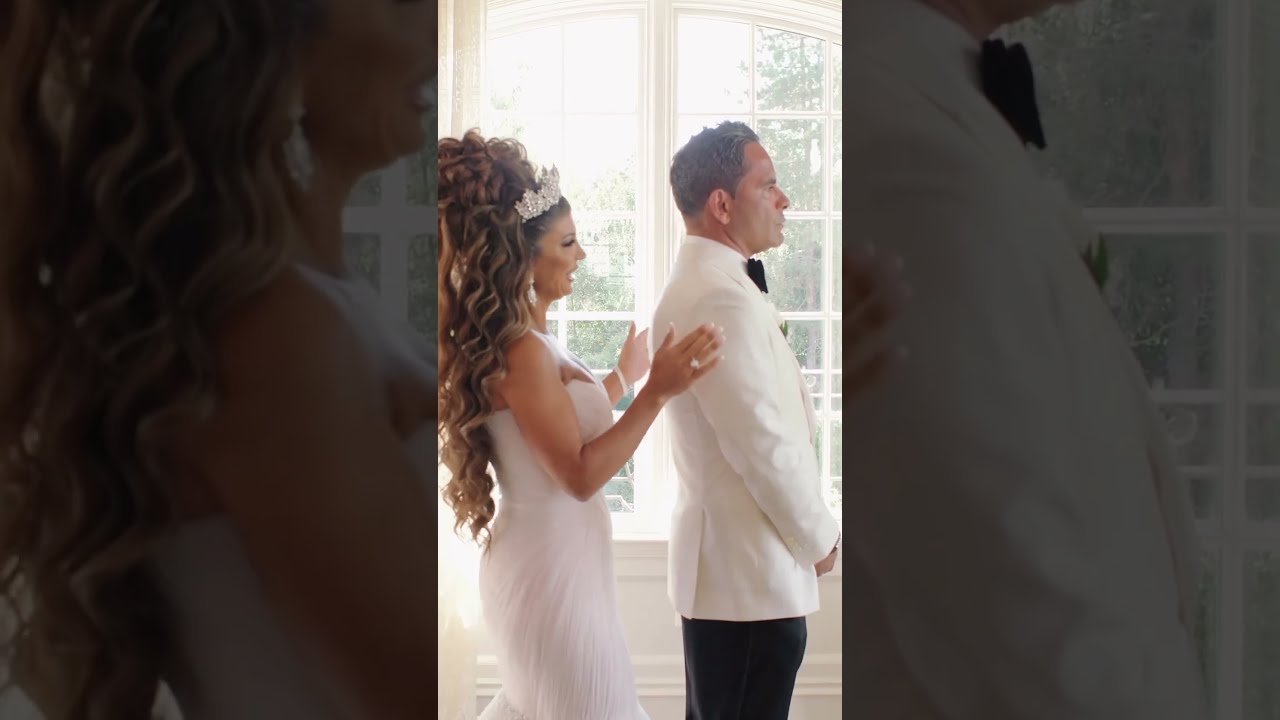 TERESA GIUDICE ENJOYED EVERY MINUTE OF HER WEDDING DESPITE FAMILY DRAMA