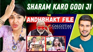 Dhruv Rathee Roast Andhbhakt 💥 | Galgotias University News | Godi Media Roast | Indian Reaction