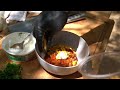 Sweet Potato Chili with HitchFire - Autumn Grilling Adventures