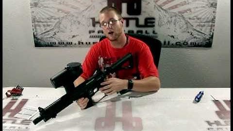 How to Install a Cyclone Feed Upgrade on a Tippmann Project Salvo by HustlePaintball.com