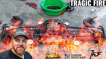 Condor Speed Subframe Bushing Install