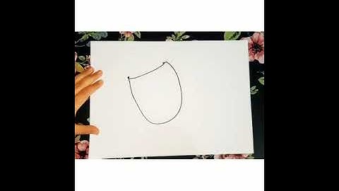 How to draw Tragedy and Comedy Masks real easy - step by step