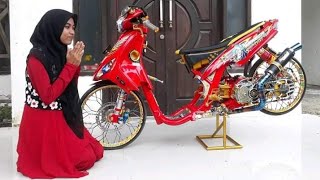Modifikasi Mio Kontes Street Racing