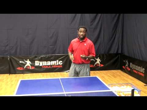 Dynamic Table Tennis - Multi ball Training with Br...