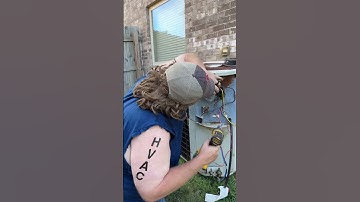 Easy Way To Test A Capacitor  #hvac #comedy #capacitor