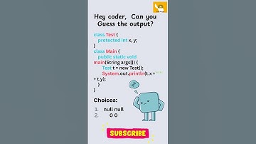 Day 06: Java Challenge - Guess the Output 👈🏆 #shorts #shortsfeed