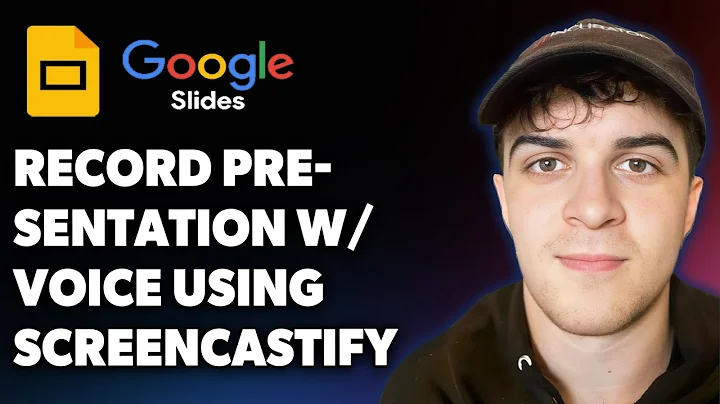 How to Record a G Slides Presentation w/ Voice Using Screencastify - for Teachers (Full 2025 Guide)
