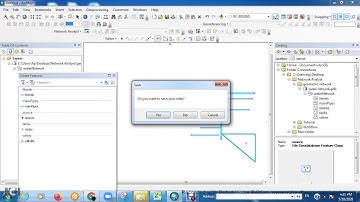 geometric network creating partone