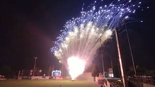 Visalia Rawhide Fireworks Show 2023