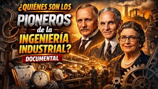 ¿Quienes son los PIONEROS de la INGENIERIA INDUSTRIAL? | DOCUMENTAL