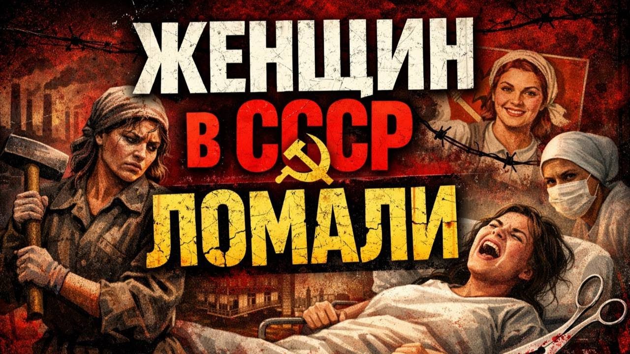 СССР ломал женщин. Вот как это называли “равенством”