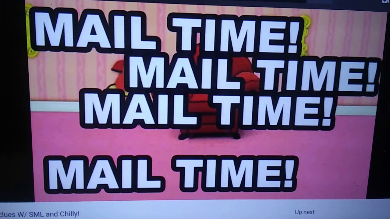 Blue's Clues Puppets Mailtime But Only Joe and Sock Puppet Sing It