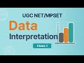 UGC NET Paper 1 Marathon | Data Interpretation Complete Revision | shodhpeeth |