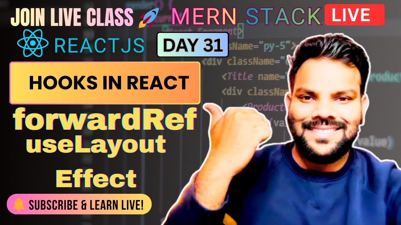 useEffect vs useLayoutEffect Explained | forwardRef Full Guide | React ...