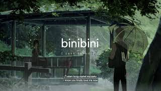 "binibini" - zack tabudlo pero huling sayaw niyo na 'to kasi hindi ka na niya mahal (rainy+sad ver.)