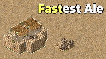 Fastest Ale (New Bug) Stronghold Crusader | Fast Ale Trick Stronghold Crusader