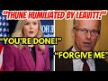 John Thune REFUSES Trump’s Plea to Cancel Recess—Then Karoline Leavitt Publicly Embarrasses Him