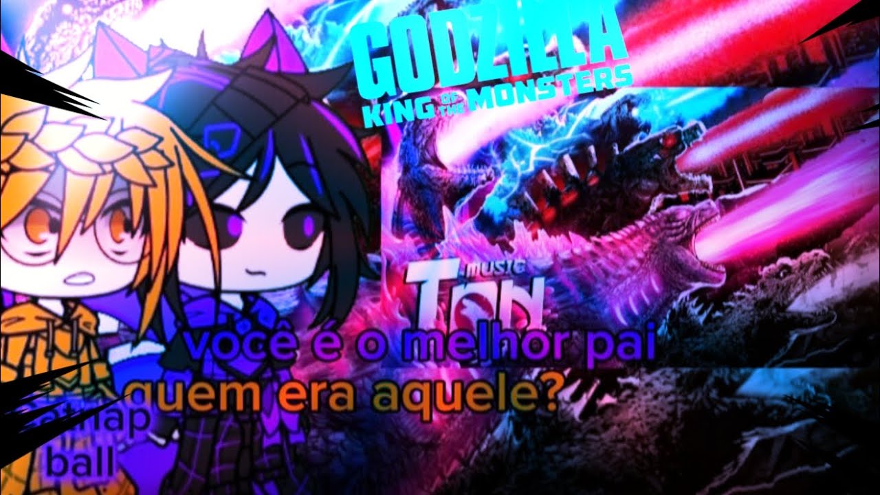 Filhos dos kaijus reagindo a no topo do mundo (créditos @PapyrusDaBatata)