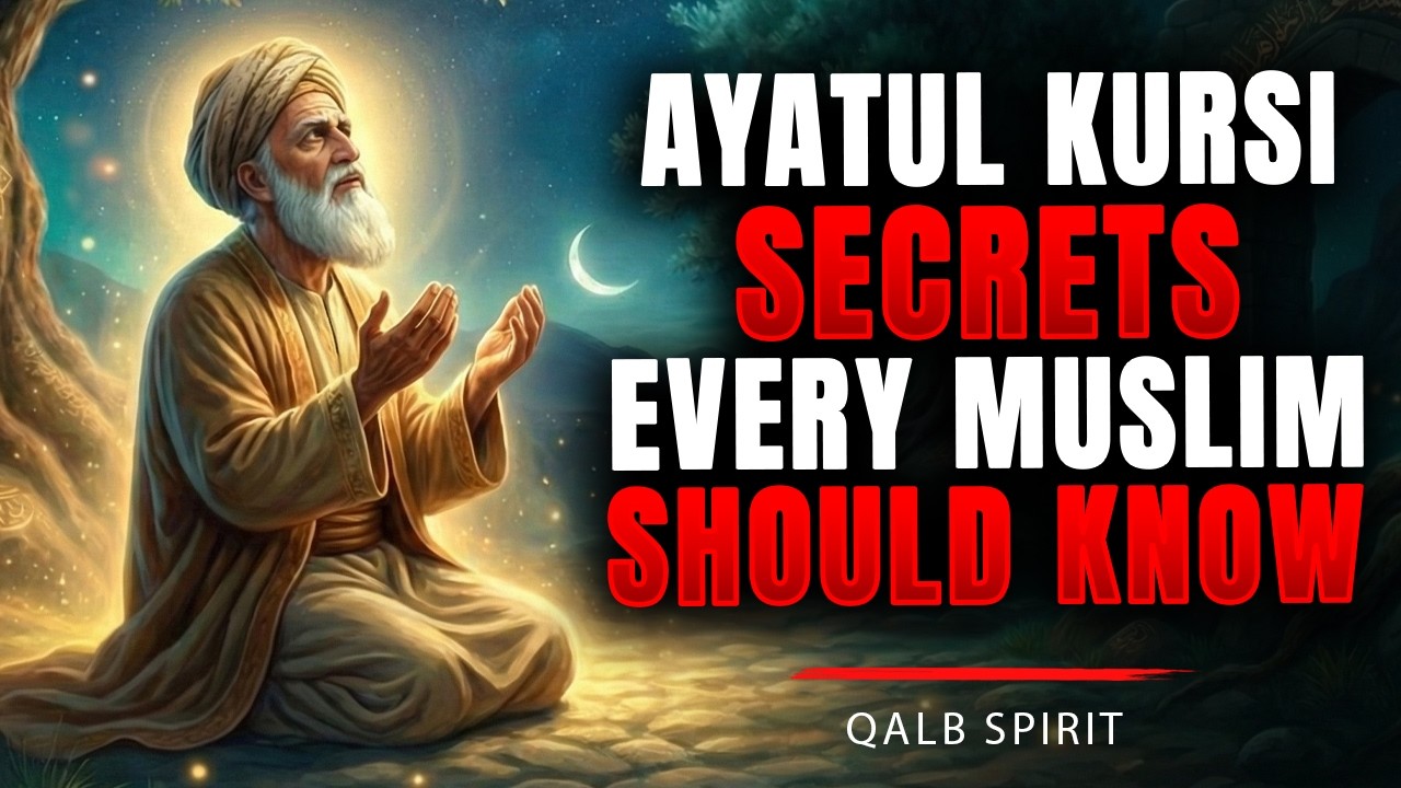 Ayat ul Kursi — The Hidden Power & Protection Most Muslims Don’t Realize | Islamic Reminder