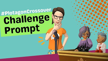 📲 #PlotagonCrossover Challenge Prompt | Plotagon Challenges | Plotagon 📲