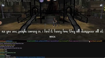 Trolling the Troll Thaiwar on IMVU