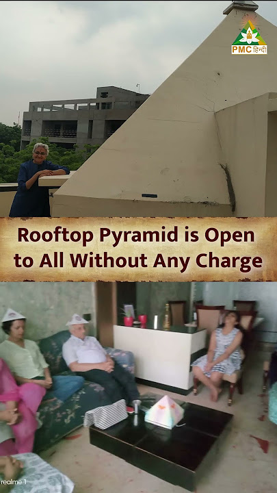 Delhi NCR के 7 Must-Visit Pyramids #ytshorts #meditation #spiritualscience