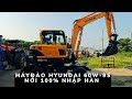 Máy Đào Hyundai 60w-9s Mới 100% Nhập Khẩu Hàn Quốc Gầu 0.2 Khối | Hyundai Cơ Giới