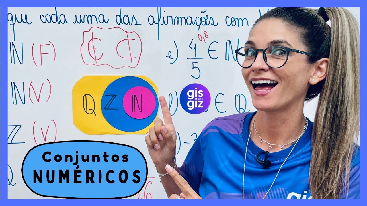 DÍZIMA PERIÓDICA E FRAÇÃO GERATRIZ \Prof. Gis/  Dízima periódica,  Conjuntos numéricos, Matemática