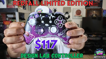 RedFall Limited Edition Design Lab Controller Unboxing - Layla Ellison Body
