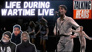 Download Lagu Talking Heads - 'Life During Wartime: Live' Reaction! Survivalist Mentality When Living in Chaos! MP3 Download Lagu Talking Heads - 'Life During Wartime: Live' Reaction! Survivalist Mentality When Living in Chaos! MP3