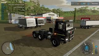 [FS22] Farming Simulator 22 - Tatra Phoenix Agro v 2.0