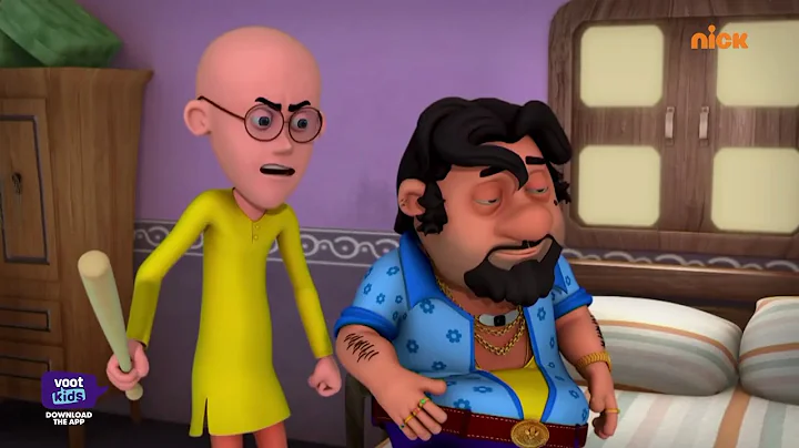 Motu Patlu | मोटू पतलू S5 | John's Body Suit | Episode 185 Part 1 | Download Voot Kids App